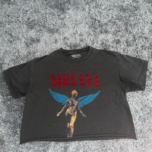 Nirvana tee